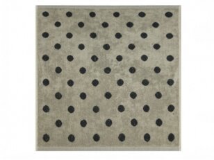 Frotinių virtuvinių rankšluosčių rinkinys "Spot" pilkas, 50x50 cm 4 vnt