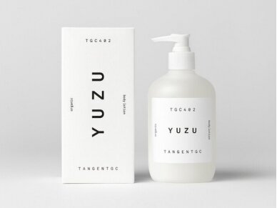 TANGENTGC kūno losjonas "Yuzu" 350 ml